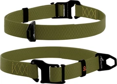 Нашийник EVOLUTOR регульований універсальний розмір Ширина 25 мм Довжина 25-70 см Хакі (424331collar)
