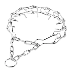Нашийник хромований Collar дротяний суворий 60 см (6227)