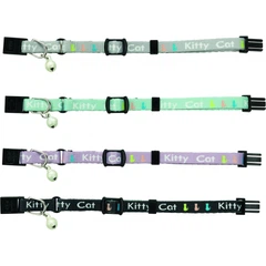 Нашийник для кошенят Trixie Kitty з дзвіночком нейлоновий