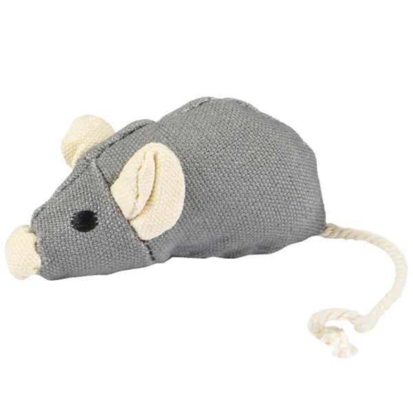 Екологічна іграшка з котячою м'ятою для котів Flamingo Natural Fun Mouse (561114)