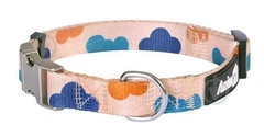 Нашийник AnimAll (9142) HL-C-T001A M-6 2x33-50 см Тучки