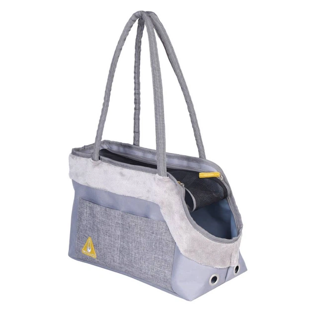 PetFun Сумка-переноска для собак Pet Fun Orkney 42х21х27 см - сірий