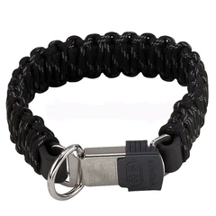 Світловідбиваючий нашийник для собак Sprenger Paracord 55 см (59340_055_71)