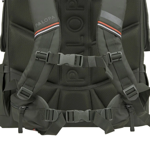 Рюкзак-переноска для собак Palopa Carrier Backpack Kari M Темно-оливковий (21060105200-M)