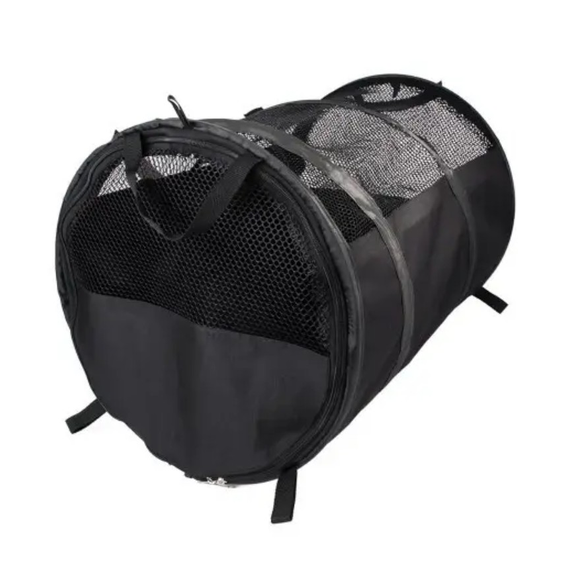 Luposan Автомобільна переноска для собак і котів Люпосанчик BS-PC-004 Black 57х41х41 см