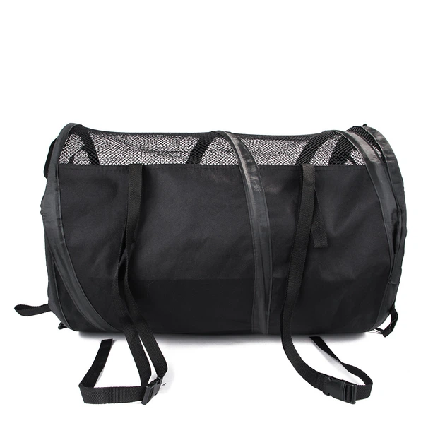 Luposan Автомобільна переноска для собак і котів Люпосанчик BS-PC-004 Black 57х41х41 см
