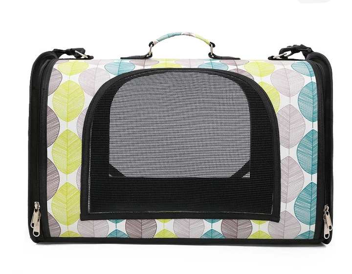 Сумка переноска для гризунів, котів, собак CosmoPet CP-48 33 x 24 x 23 см Різнокольоровий