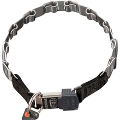 Пластинчастий нашийник для собак, замок ClicLock, нержавіюча сталь Sprenger NeckTech Fun (50051_010_55)