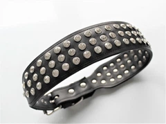 Шкіряний нашийник Lockdog L(45-55 см) 000239969