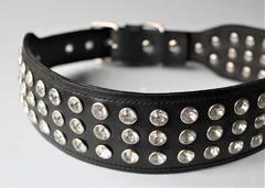 Шкіряний нашийник Lockdog M(30-44 см) 000239970