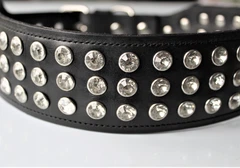Шкіряний нашийник Lockdog M(30-44 см) 000239970