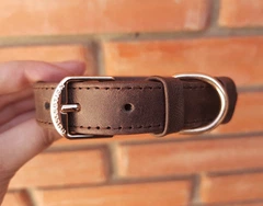Шкіряний нашийник XL(56-70 см) Lockdog (2000002397502)