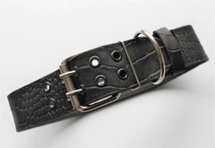Шкіряний нашийник Lockdog XL(56-70 см) (zoo0005251)