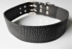 Шкіряний нашийник Lockdog XL(56-70 см) (zoo0005251)