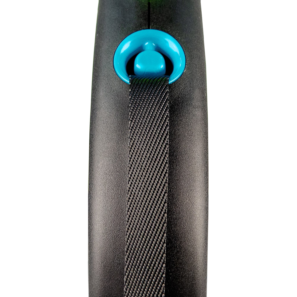 Flexi Black Design повідець-рулетка для собак L стрічка 5 м - синій