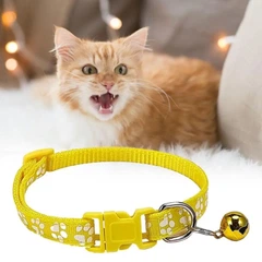Xtep Нашийник для собак та котів "Beauty" Yellow 19-32 cm