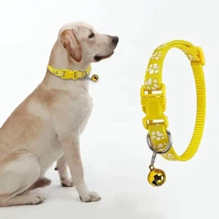 Xtep Нашийник для собак та котів "Beauty" Yellow 19-32 cm