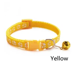 Xtep Нашийник для собак та котів "Beauty" Yellow 19-32 cm