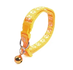 Xtep Нашийник для собак та котів "Beauty" Yellow 19-32 cm