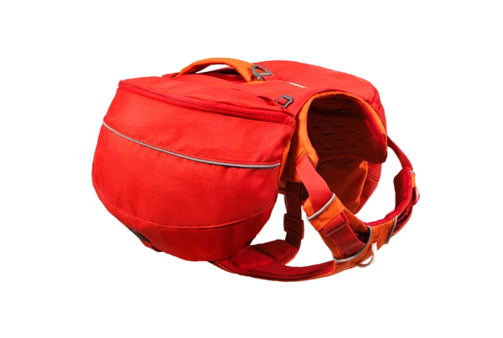 Шлея-рюкзак для собаки Ruffwear Palisades™ Pack XS Червона смородина (50204-615S1)