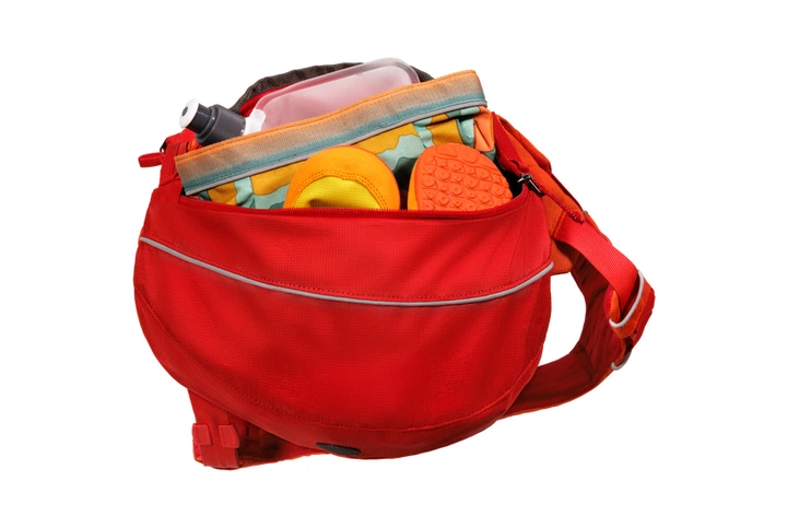 Шлея-рюкзак для собаки Ruffwear Palisades™ Pack XS Червона смородина (50204-615S1)