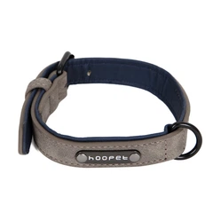 Нашийник двошаровий для собак Hoopet W033 Grey M