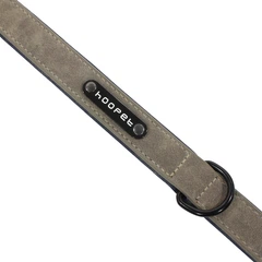 Нашийник двошаровий для собак Hoopet W033 Grey M