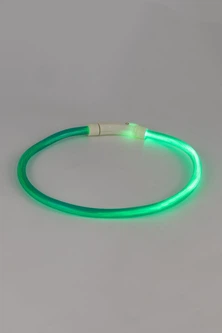 Без бренда Нашийник LED KUMAOCHONGWUYONGPIN KM52681 L Зелений (2000990383419A) shop (2000990383419)