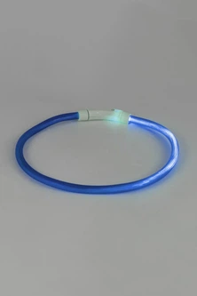 Без бренда Нашийник LED KUMAOCHONGWUYONGPIN KM52681 L Синій (2000990383402A) shop (2000990383402)