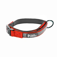 Без бренда Нашийник для собак TUFF HOUND 1427 Red XS з утяжкой