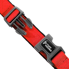 Без бренда Нашийник для собак TUFF HOUND 1427 Red XS з утяжкой