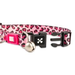 Max & Molly Urban Pets Ошейник для котів Max Molly Smart ID Розовий леопард One Size - рожевий