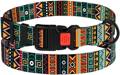 Нашийник Для Собак BronzeDog Urban Tribal Нейлоновий c Пластикової Пряжкою 16 мм 25-33 см (50/1383)