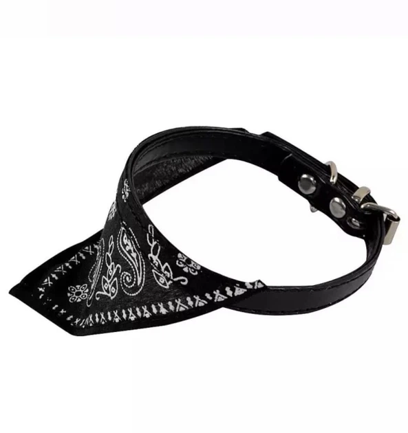 Xtep Нашийник-бандану для собак і кішок Black Size М