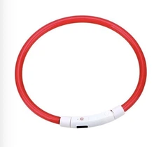 Нашийник 3M з LED підсвічуванням 50 см Red (FED7852)