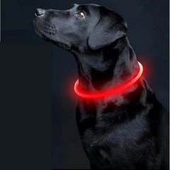 Нашийник 3M з LED підсвічуванням 50 см Red (FED7852)