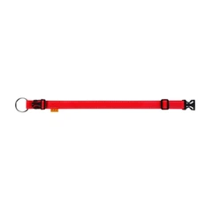 Collar Нашийник Dog Extreme з нейлону регульований, розмір L, 35-58 см, 30 мм, червоний (67003)