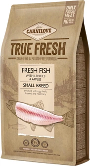 Корм сухий для собак малих порід Carnilove True Fresh Fish Adult Small Breed з рибою 1.4 кг (8595602558414)