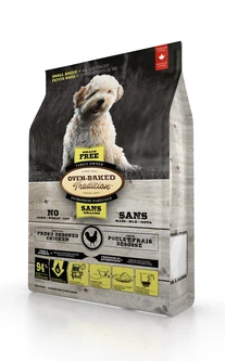 Oven Baked Корм Oven-Baked Tradition Dog Small Breed Chicken Grain Free сухий з куркою для собак дрібних порід 5.67 кг