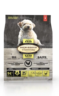 Oven Baked Корм Oven-Baked Tradition Dog Small Breed Chicken Grain Free сухий з куркою для собак дрібних порід 5.67 кг