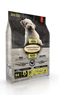 Oven Baked Корм Oven-Baked Tradition Dog Small Breed Chicken Grain Free сухий з куркою для собак дрібних порід 5.67 кг