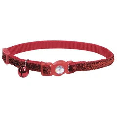 Нашийник для котів Coastal Fashion Safe Cat Collar, 20-30 см, червоний