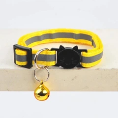 Xtep Нашийник для котів та собак "GARFILD" Yellow Size S