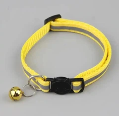 Xtep Нашийник для котів та собак "GARFILD" Yellow Size S