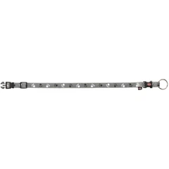 Нашийник Trixie Silver Reflect світловідбивний M-L 35-55см/20мм, сірий