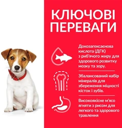 Hill's Корм з м'ясо птиці курка для собак мініатюрних порід