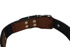 Нашийник шкіряний Lockdog XL(56-70 см) 000272144