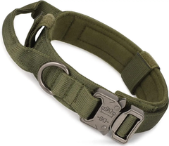 Тактичний нашийник Primo DOG для собак, розмір XL (53-63см) - Army Green