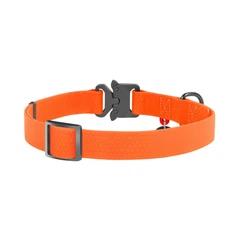 Нашийник для тварин WAUDOG Waterproof з QR паспортом XL Ш 25 мм Д 35-58 см(помаранчевий) (27844)