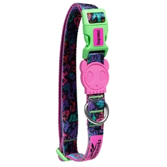 Zee.Dog Reebok Aerobic Collar - Нашийник з лімітованої колекції для активних собак усіх порід XS / 1х23-33 см (7908253611543)